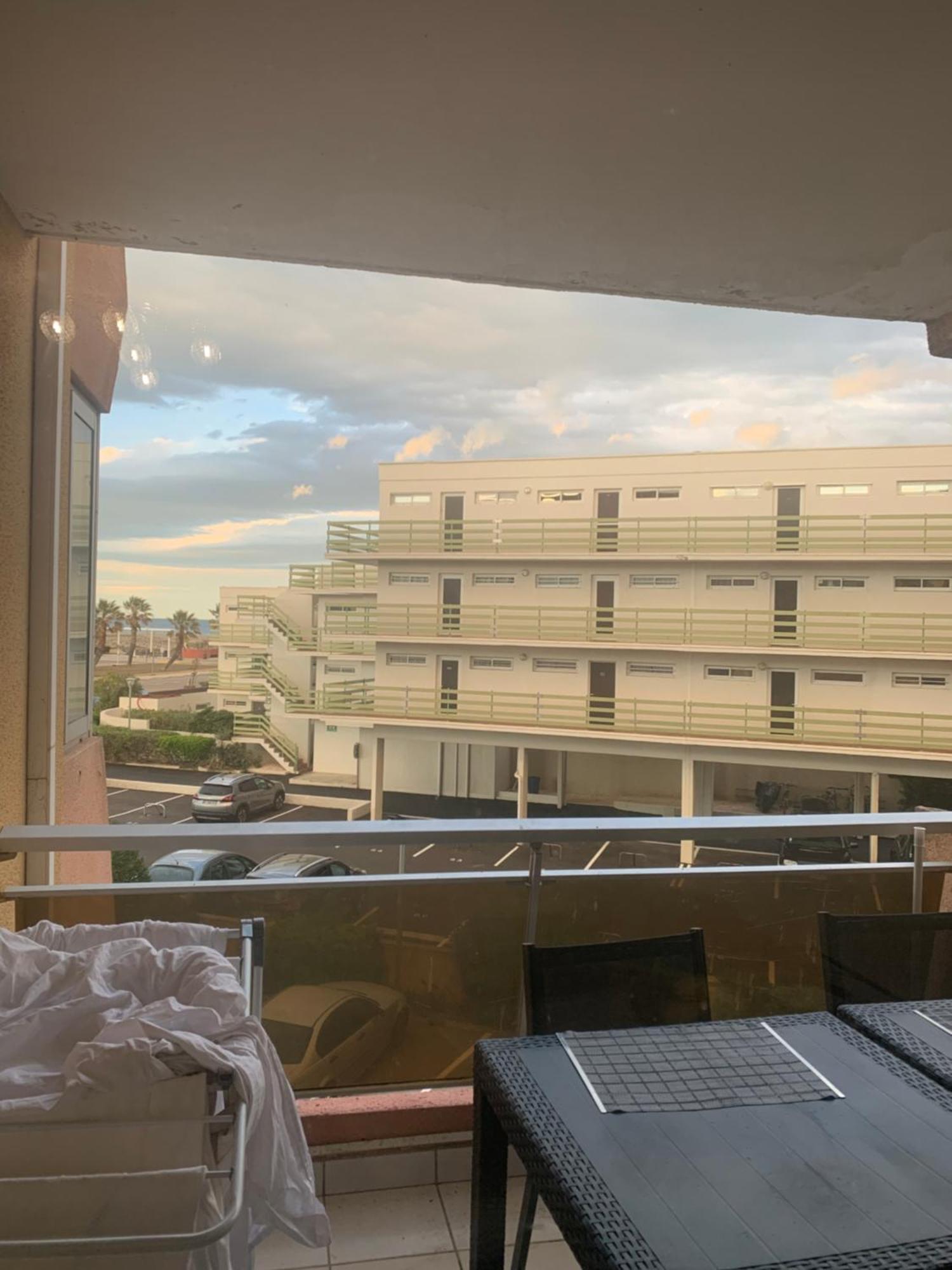 Appartement Vu Sur La Mer Leucate Extérieur photo