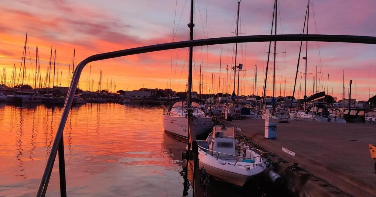 Appartement Vu Sur La Mer Leucate Extérieur photo