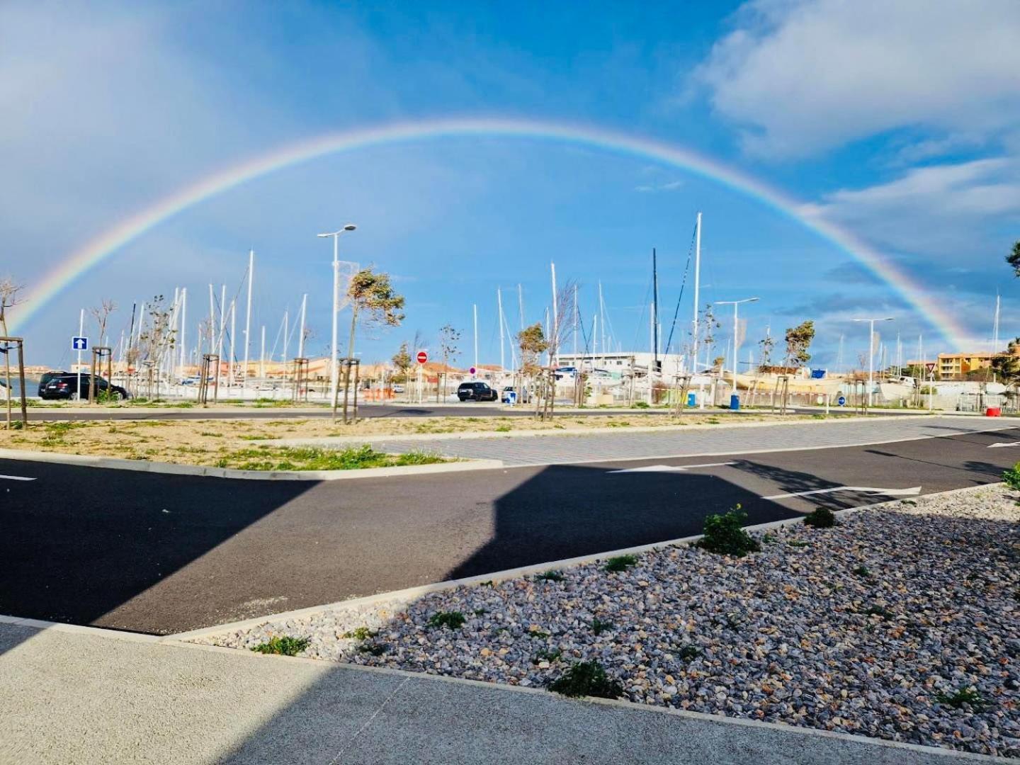Appartement Vu Sur La Mer Leucate Extérieur photo